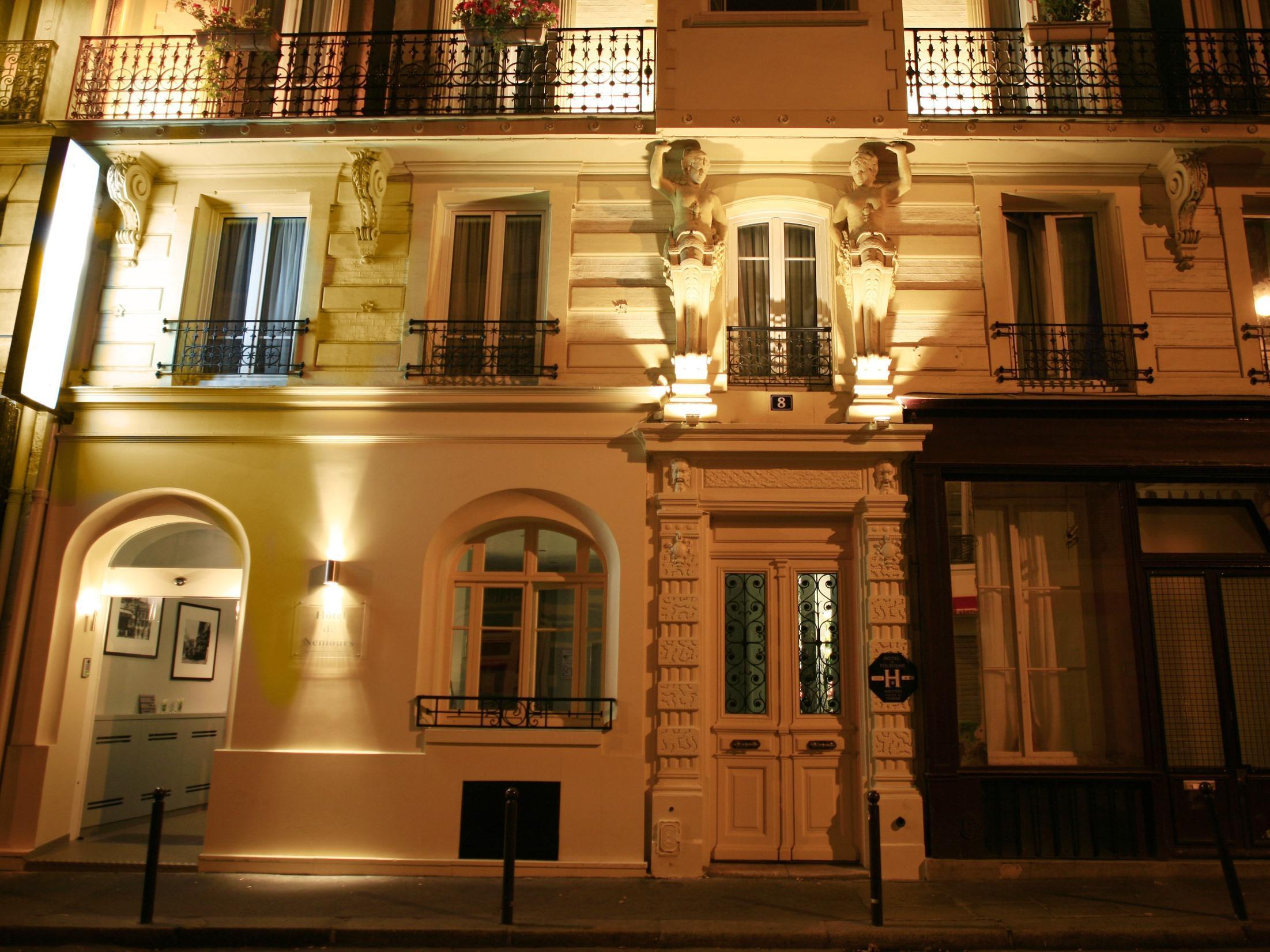 Hotel De Nemours Paříž Exteriér fotografie