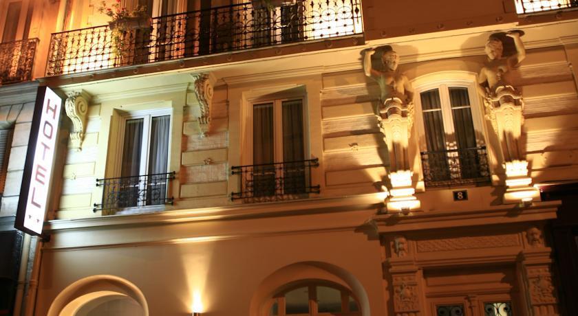 Hotel De Nemours Paříž Exteriér fotografie