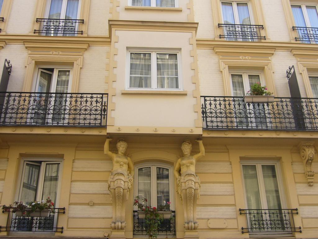 Hotel De Nemours Paříž Exteriér fotografie