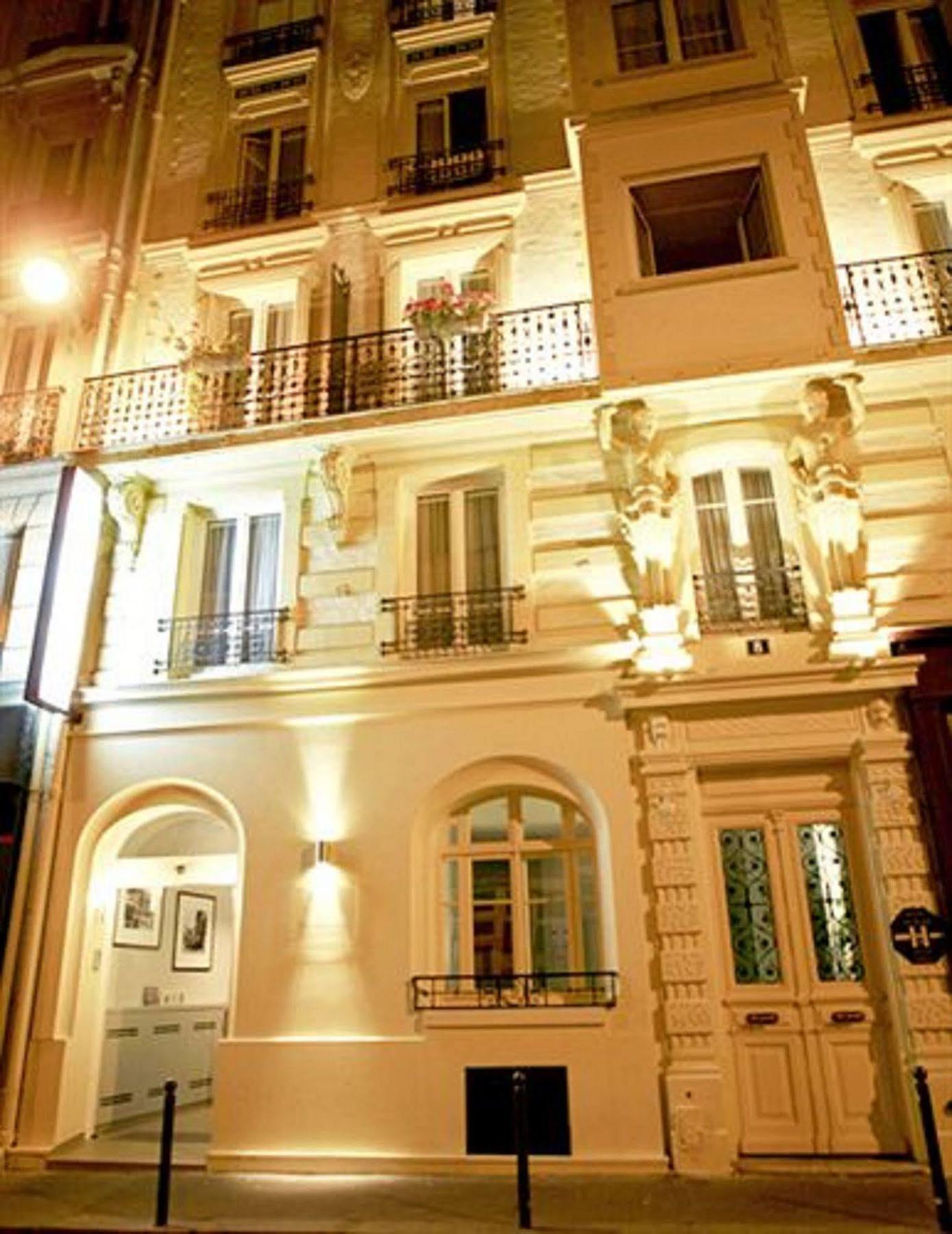 Hotel De Nemours Paříž Exteriér fotografie