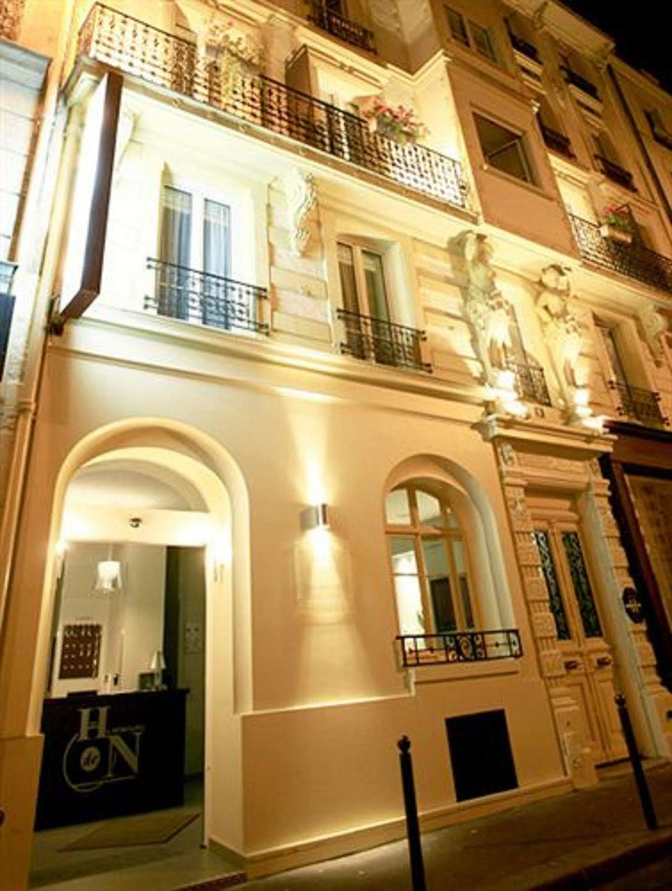 Hotel De Nemours Paříž Exteriér fotografie
