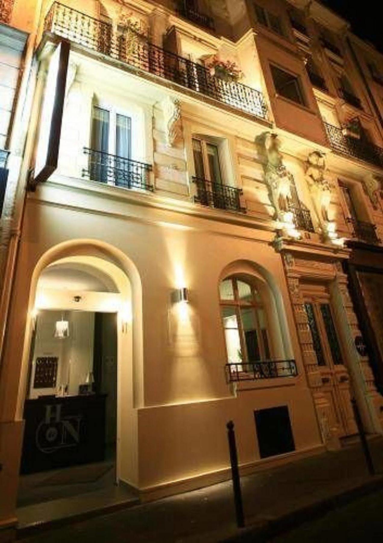 Hotel De Nemours Paříž Exteriér fotografie