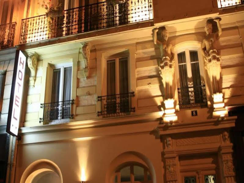 Hotel De Nemours Paříž Exteriér fotografie