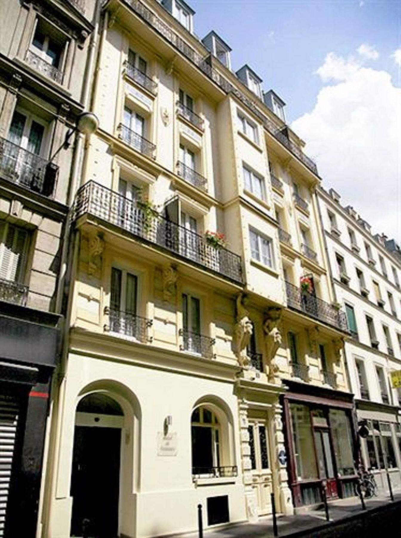 Hotel De Nemours Paříž Exteriér fotografie